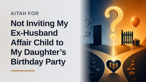 The Reluctant Guardian Who Drew a Line in the Sand Against the Ghost of Her Husband's Infidelity