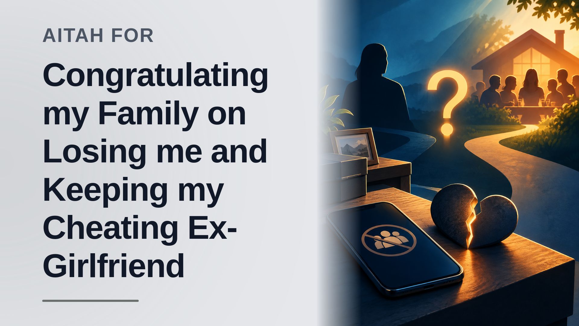 The Betrayed Son Who Walked Away From The Family That Chose His Cheating Ex