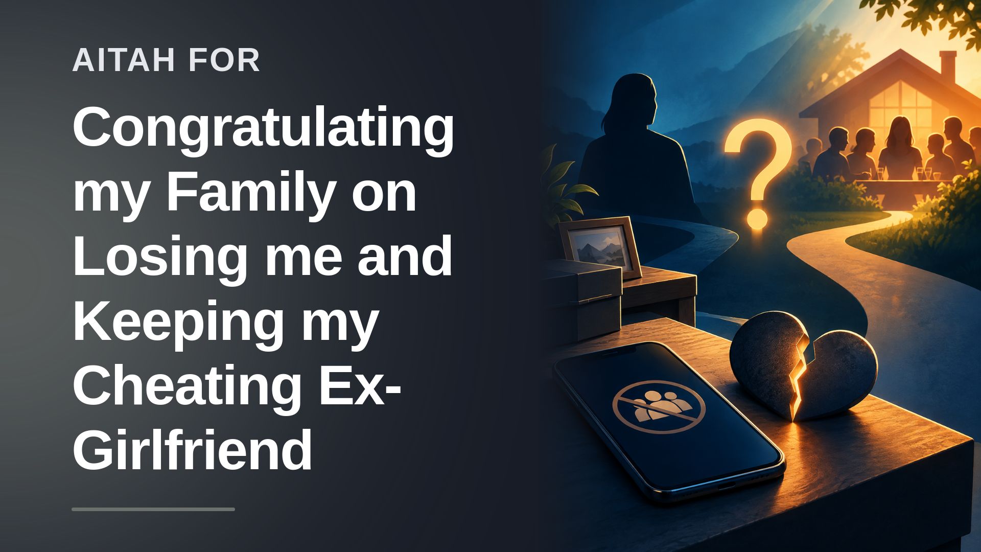 The Betrayed Son Who Walked Away From The Family That Chose His Cheating Ex