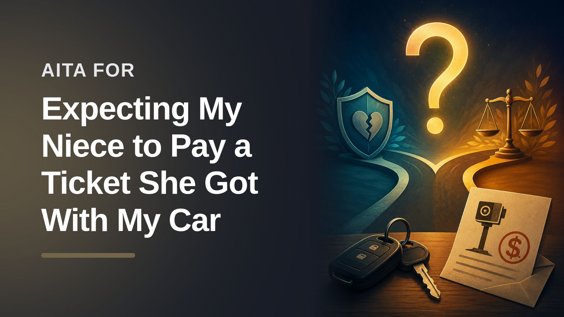 The Betrayed Uncle Who Demanded His Entitled Niece Pay Her Own $200 Speeding Ticket