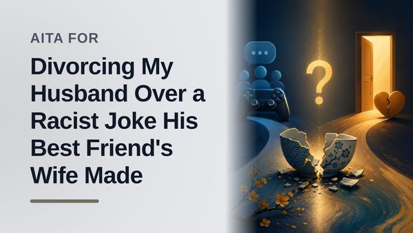 The Betrayed Wife Who Filed for Divorce After Her Enabler Husband Chose Video Games Over Defending Her