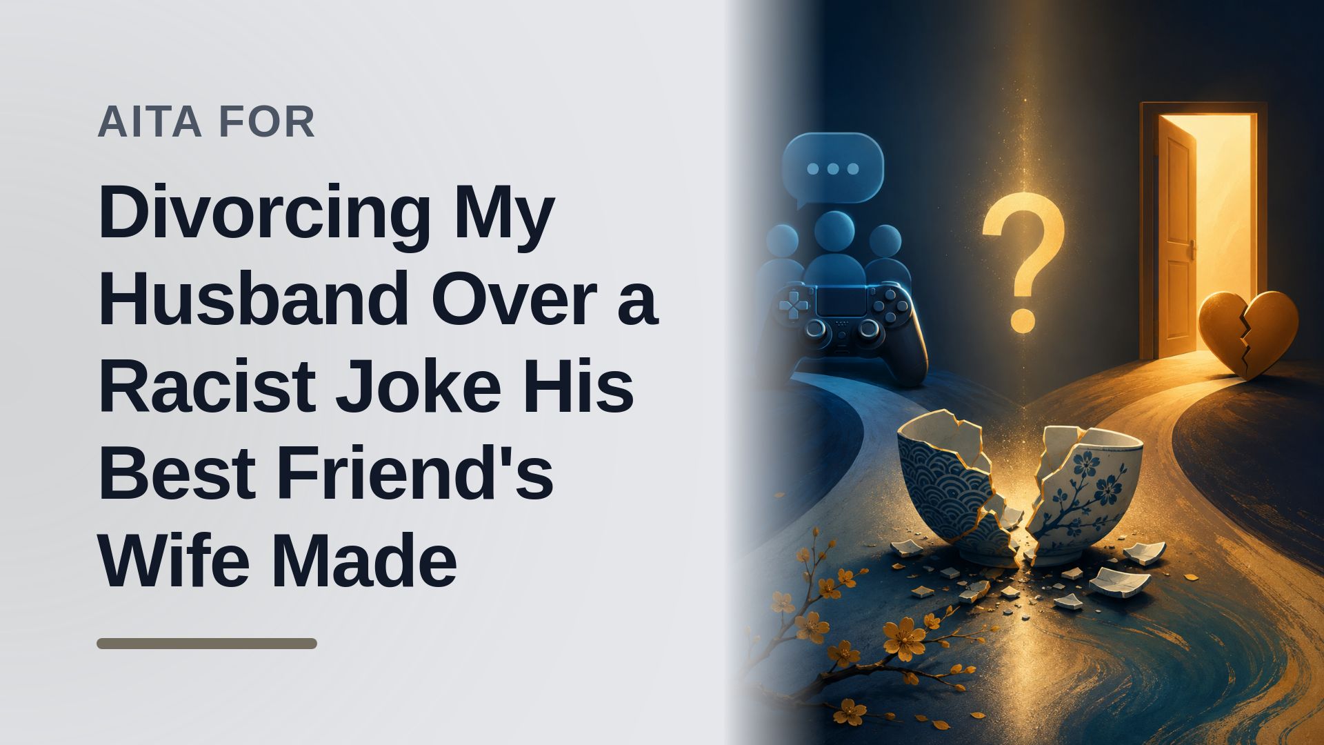The Betrayed Wife Who Filed for Divorce After Her Enabler Husband Chose Video Games Over Defending Her