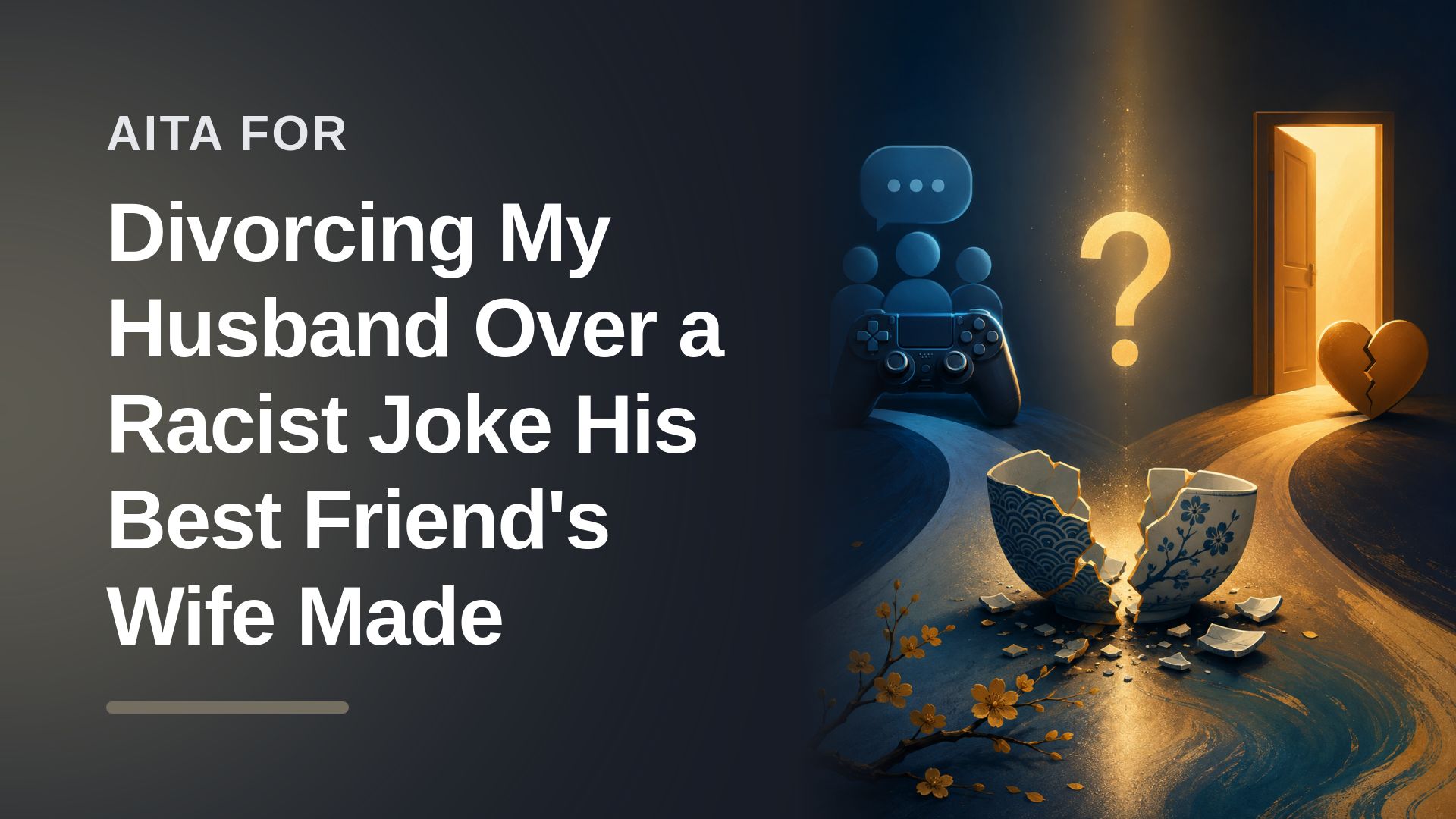 The Betrayed Wife Who Filed for Divorce After Her Enabler Husband Chose Video Games Over Defending Her