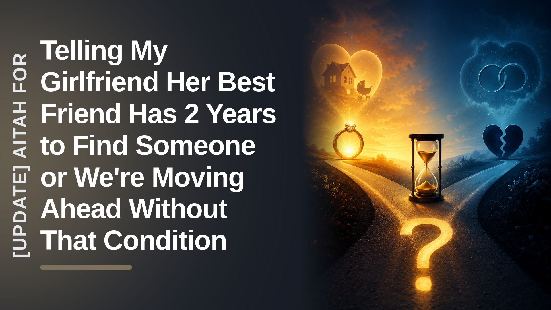 The Blindsided Boyfriend Who Walked Away From His Delusional Partner's Bizarre Wedding Ultimatum