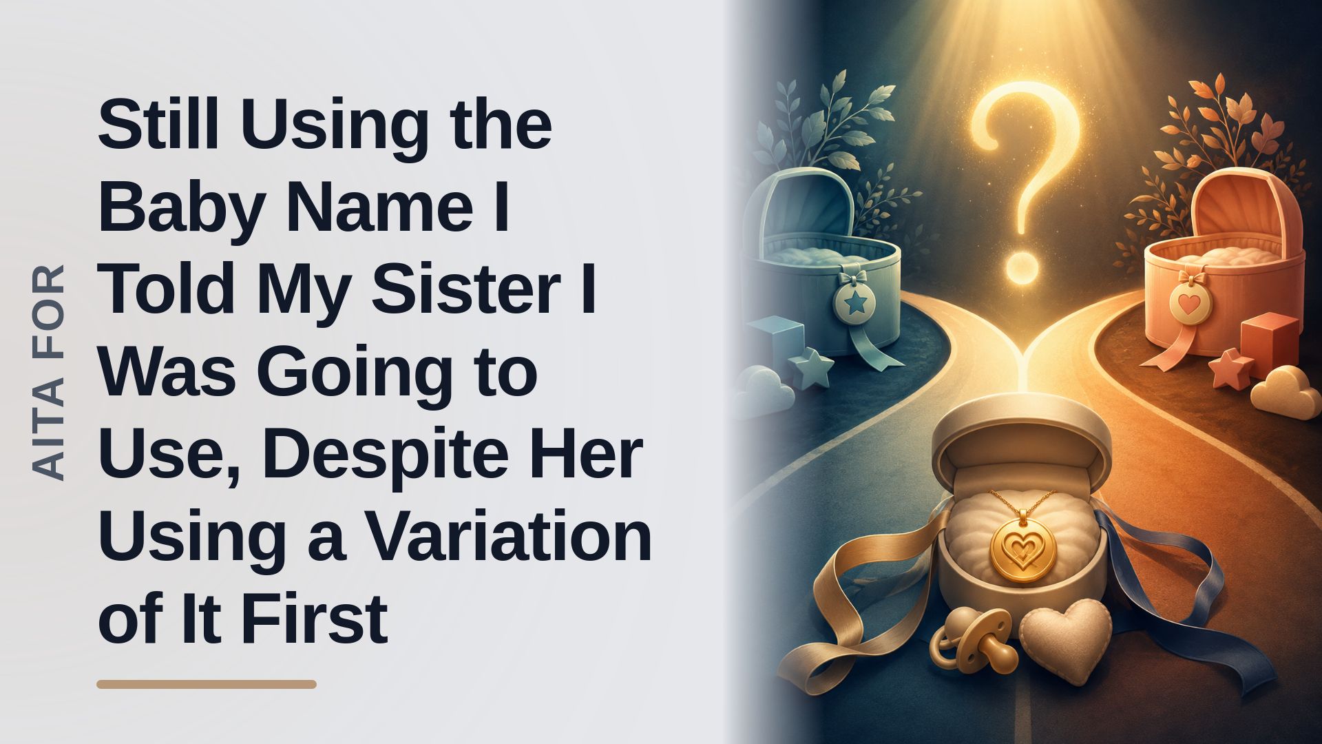 The Blindsided Mother Who Kept Her Baby Name Against The Entitled Sister's Secret Scheme