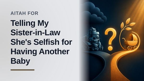 The Blunt Truth-Teller Who Refused to Subsidize The Entitled Parent's Fourth Disaster