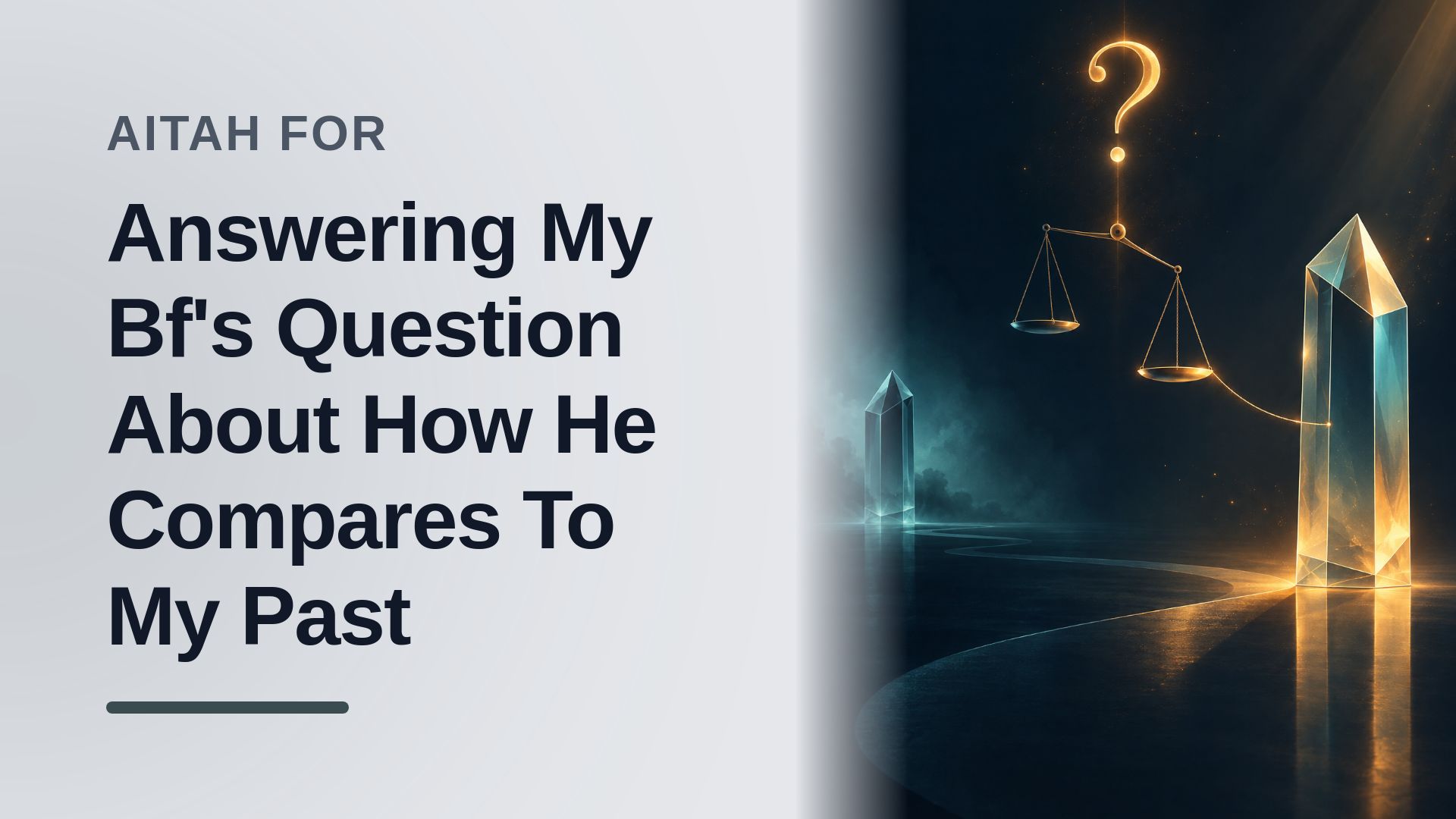 The Blunt Truth-Teller Who Refused To Coddle Her Deeply Insecure Boyfriend Over An Intimate Question