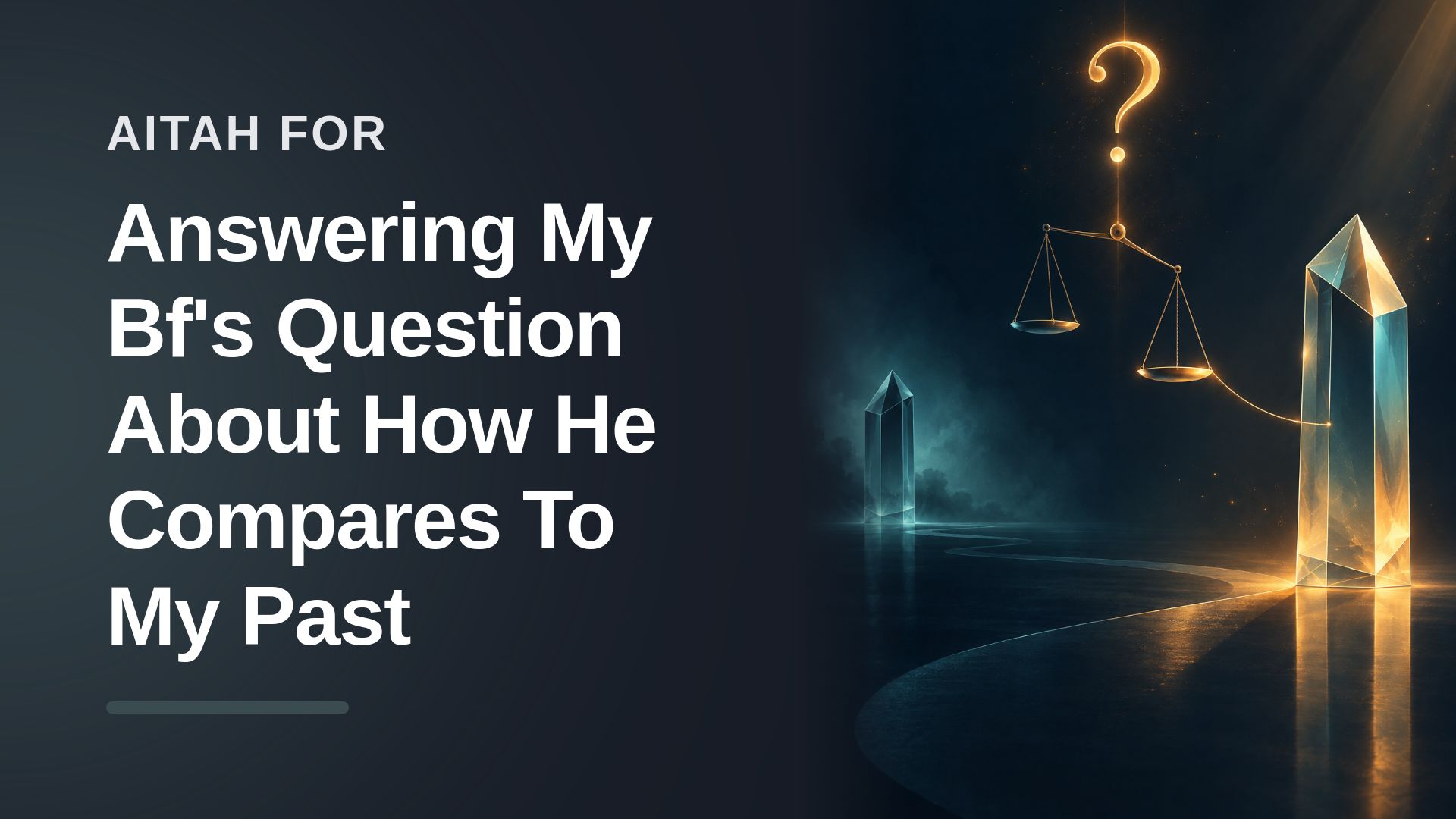 The Blunt Truth-Teller Who Refused To Coddle Her Deeply Insecure Boyfriend Over An Intimate Question