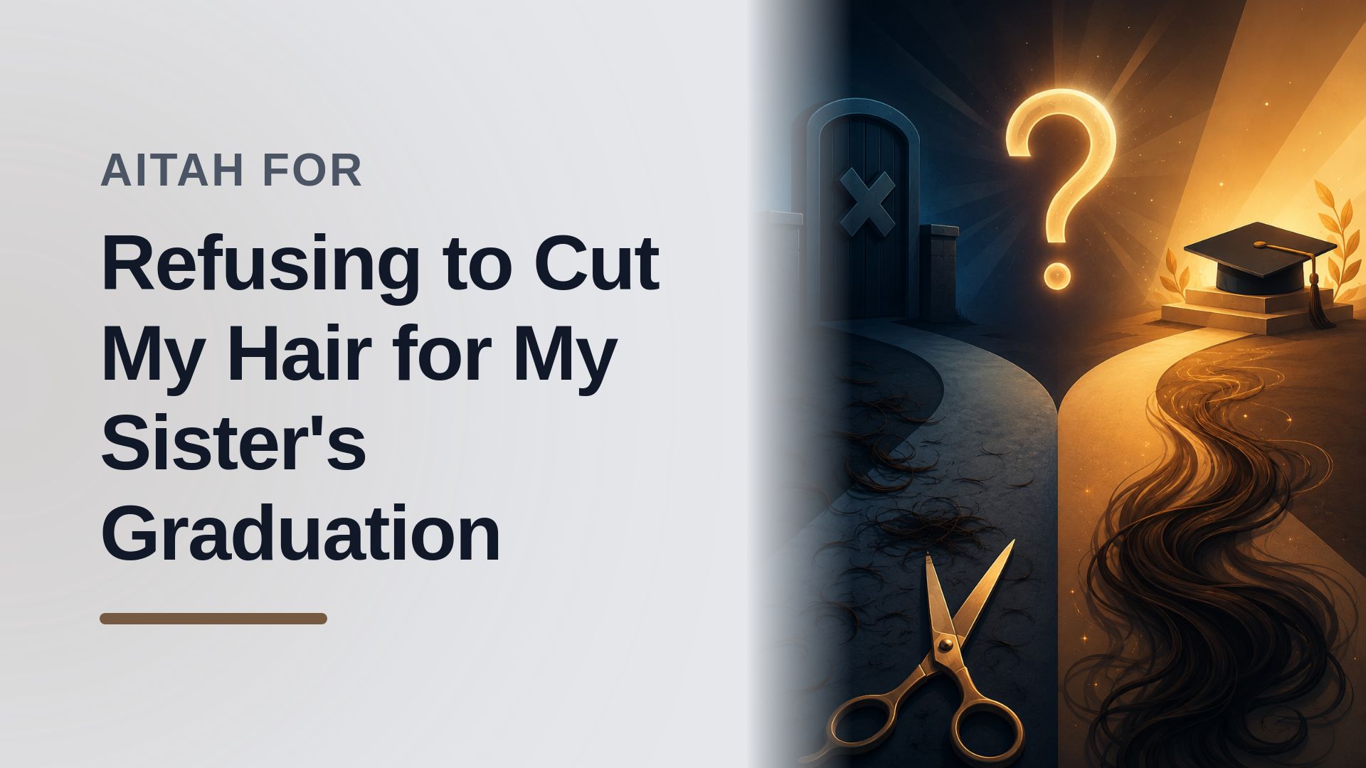 The Bodily Autonomy Defender Who Protected His Hair Against The Manipulative Mother's Graduation Hijack
