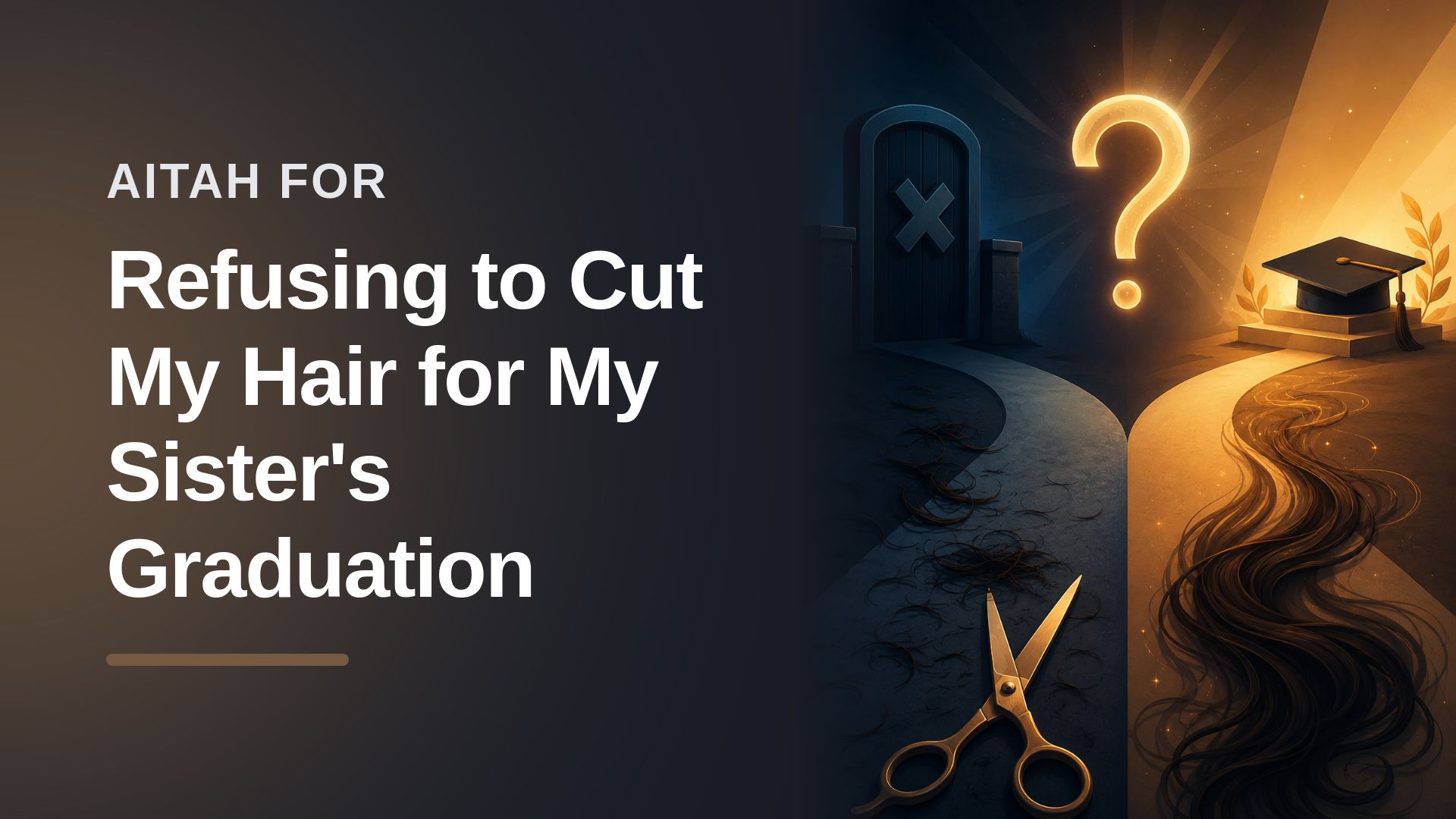 The Bodily Autonomy Defender Who Protected His Hair Against The Manipulative Mother's Graduation Hijack