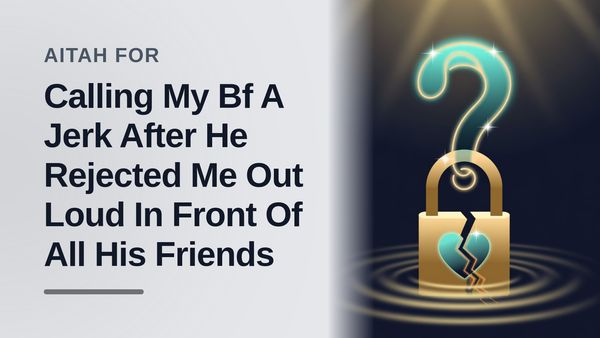 The Boundary Enforcer Who Dumped The King Of Audacity Over A Car Ride From Hell