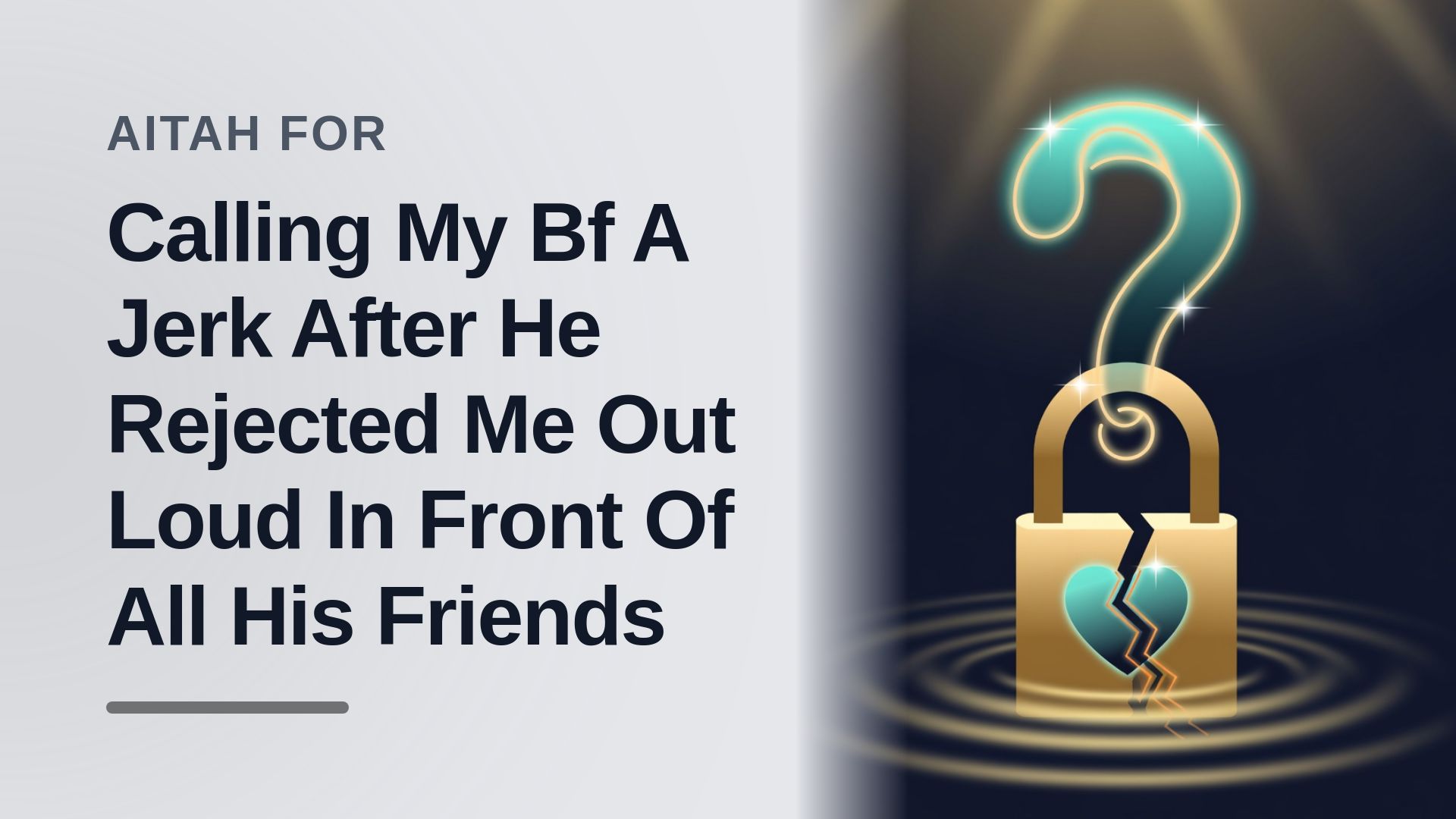 The Boundary Enforcer Who Dumped The King Of Audacity Over A Car Ride From Hell