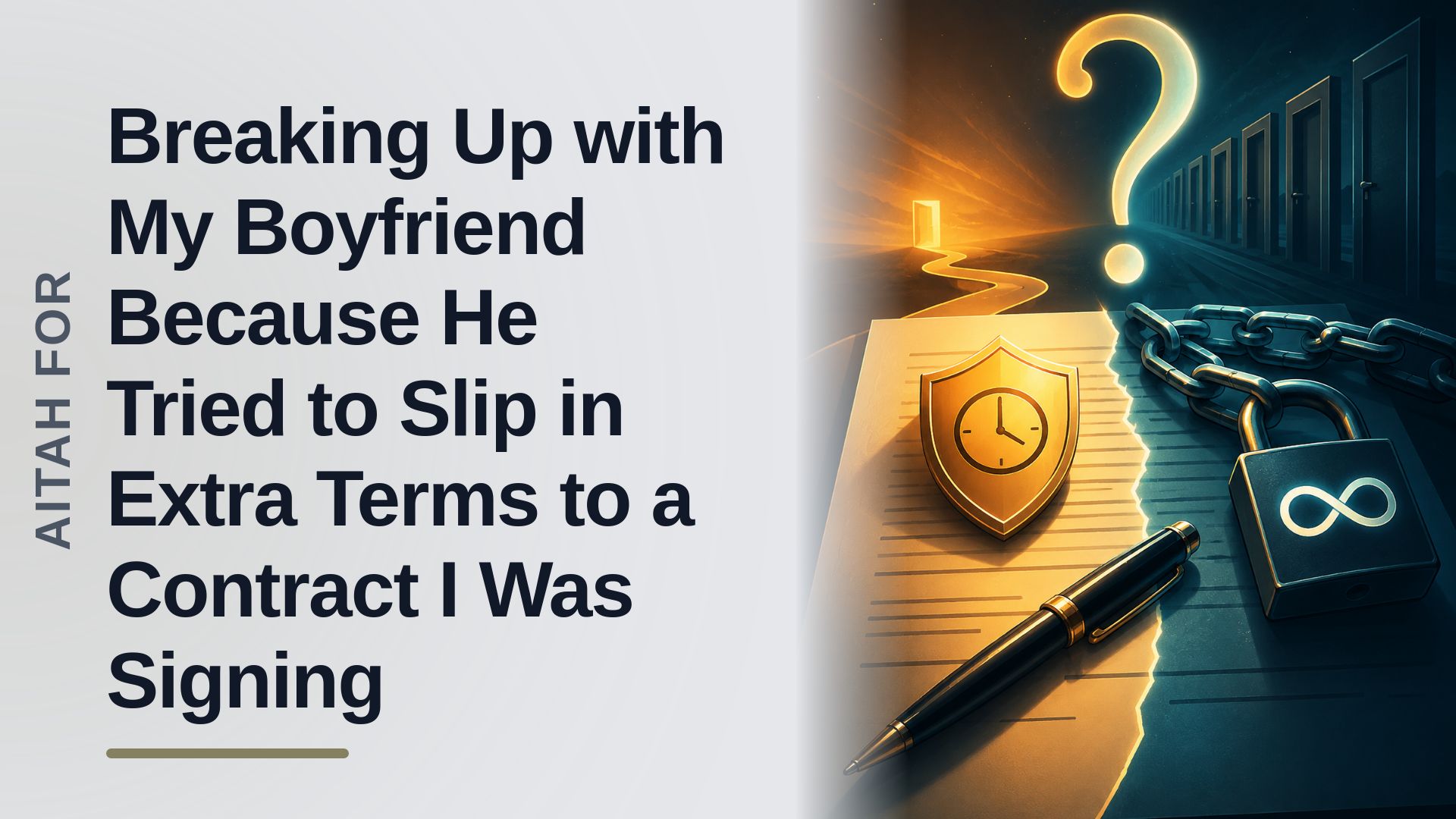 The Boundary Enforcer Who Drew The Line Against Her Sneaky Lawyer Boyfriend