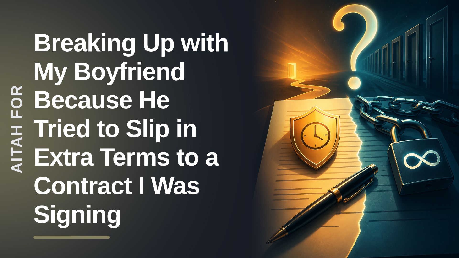 The Boundary Enforcer Who Drew The Line Against Her Sneaky Lawyer Boyfriend