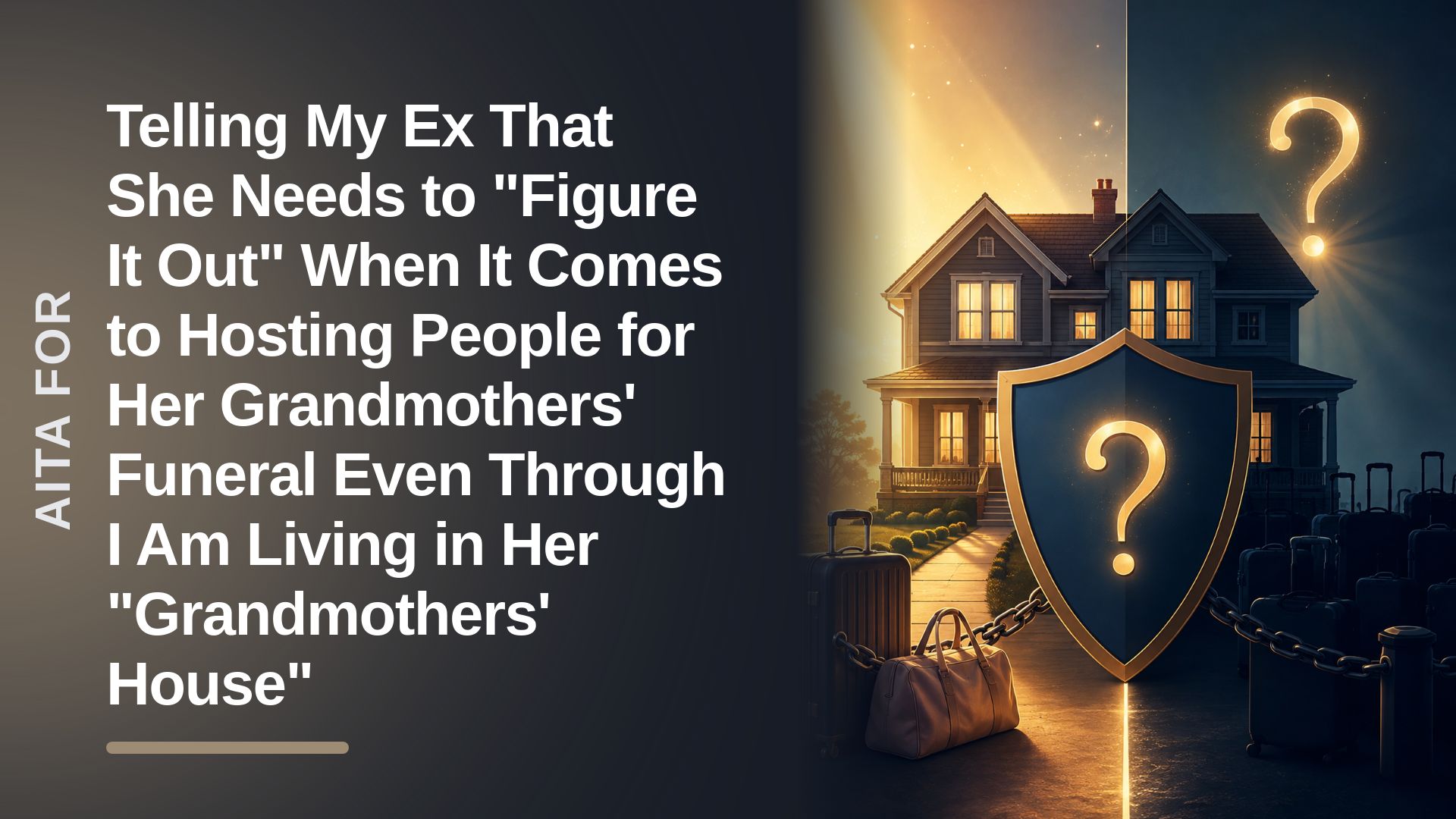 The Boundary-Enforcing Ex-Husband Who Locked the Doors Against The Wildly Entitled Ex-Wife