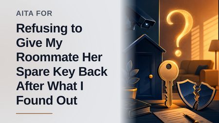 The Boundary Enforcer Who Called the Landlord on an Entitled Roommate's Secret Spare Key