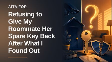 The Boundary Enforcer Who Called the Landlord on an Entitled Roommate's Secret Spare Key