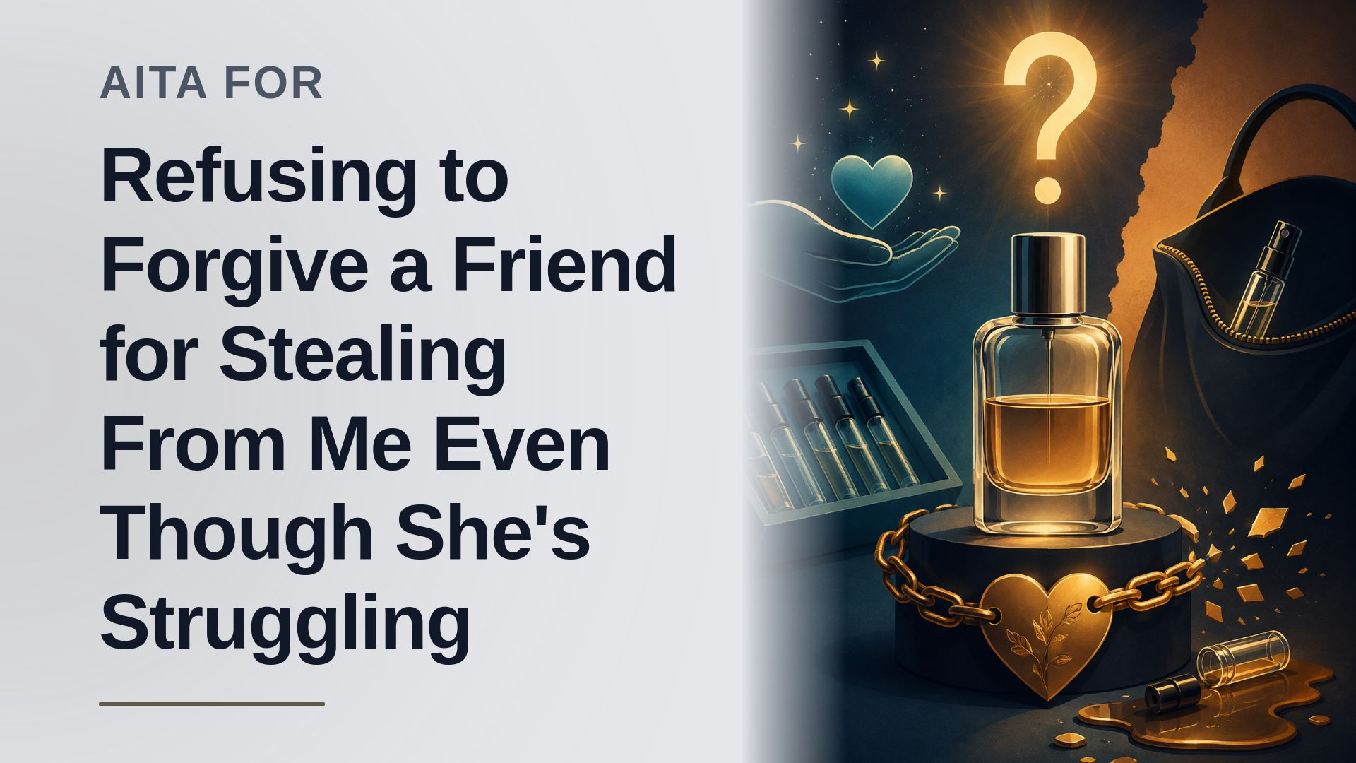The Boundary Enforcer Who Dropped the Hammer on an Entitled Friend's Perfume Heist