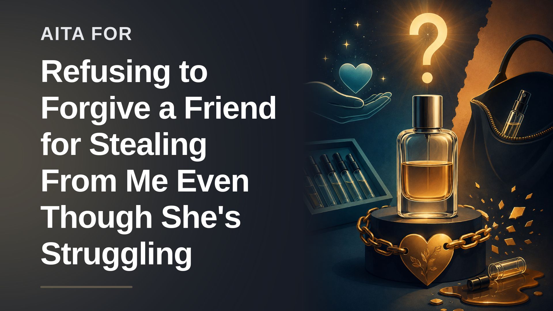 The Boundary Enforcer Who Dropped the Hammer on an Entitled Friend's Perfume Heist