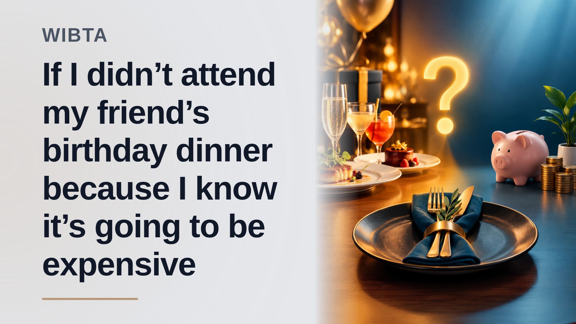 The Boundary-Setter Who Finally Cut Off The Entitled Birthday Girl's Free Ride