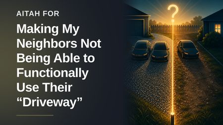 The Boundary Setter Who Drew a Literal Line in the Gravel Against the Entitled Neighbors