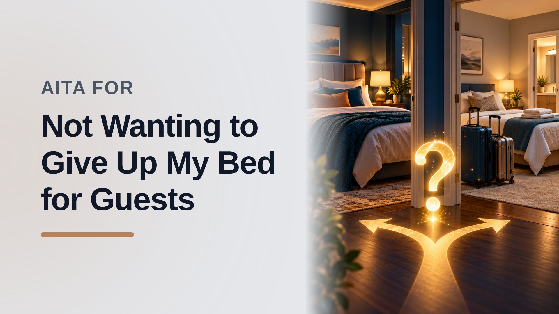 The Boundary Setter Who Drew the Line Against a Creature of Habit Over a Holiday Bed Swap