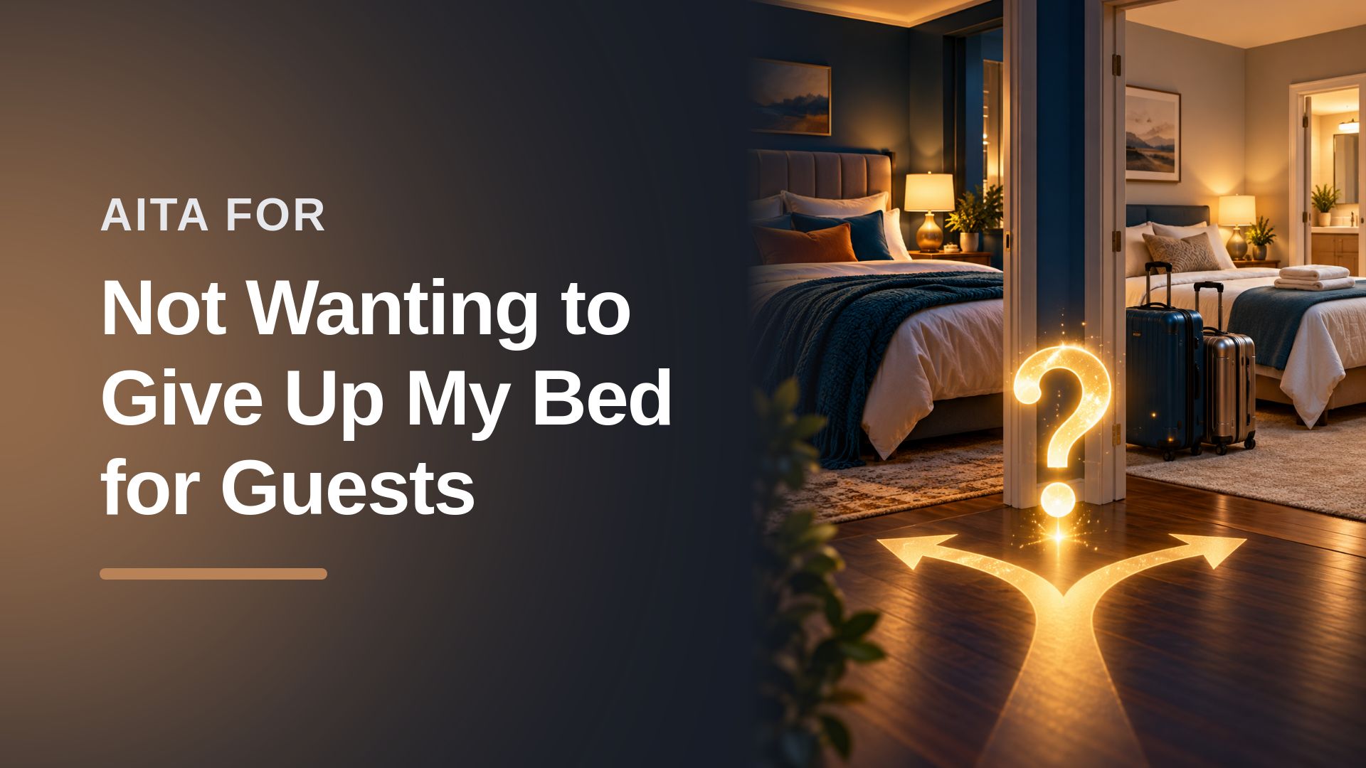 The Boundary Setter Who Drew the Line Against a Creature of Habit Over a Holiday Bed Swap