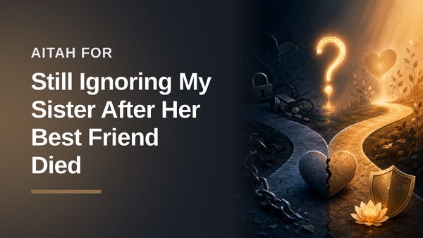 The Boundary-Setter Who Held Her Ground Against an Enabling Sister in the Wake of Tragedy