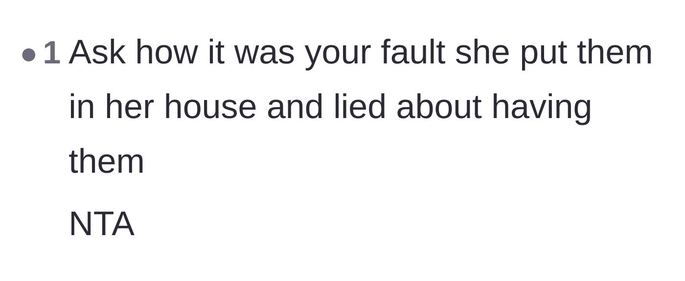 Comment thread 4 - Highlighting the logical flaw in the thief blaming the victim for the theft.