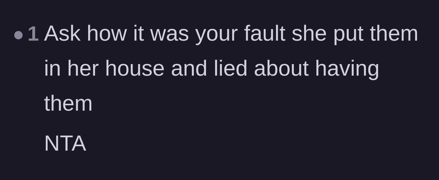 Comment thread 4 - Highlighting the logical flaw in the thief blaming the victim for the theft.