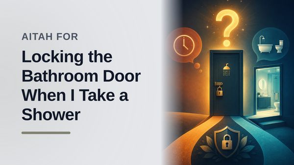 The Boundary-Setting Partner Who Locked the Bathroom Door Against the Ultimate Control Freak