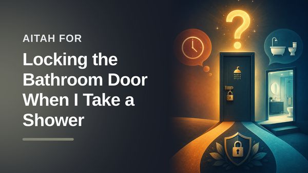 The Boundary-Setting Partner Who Locked the Bathroom Door Against the Ultimate Control Freak