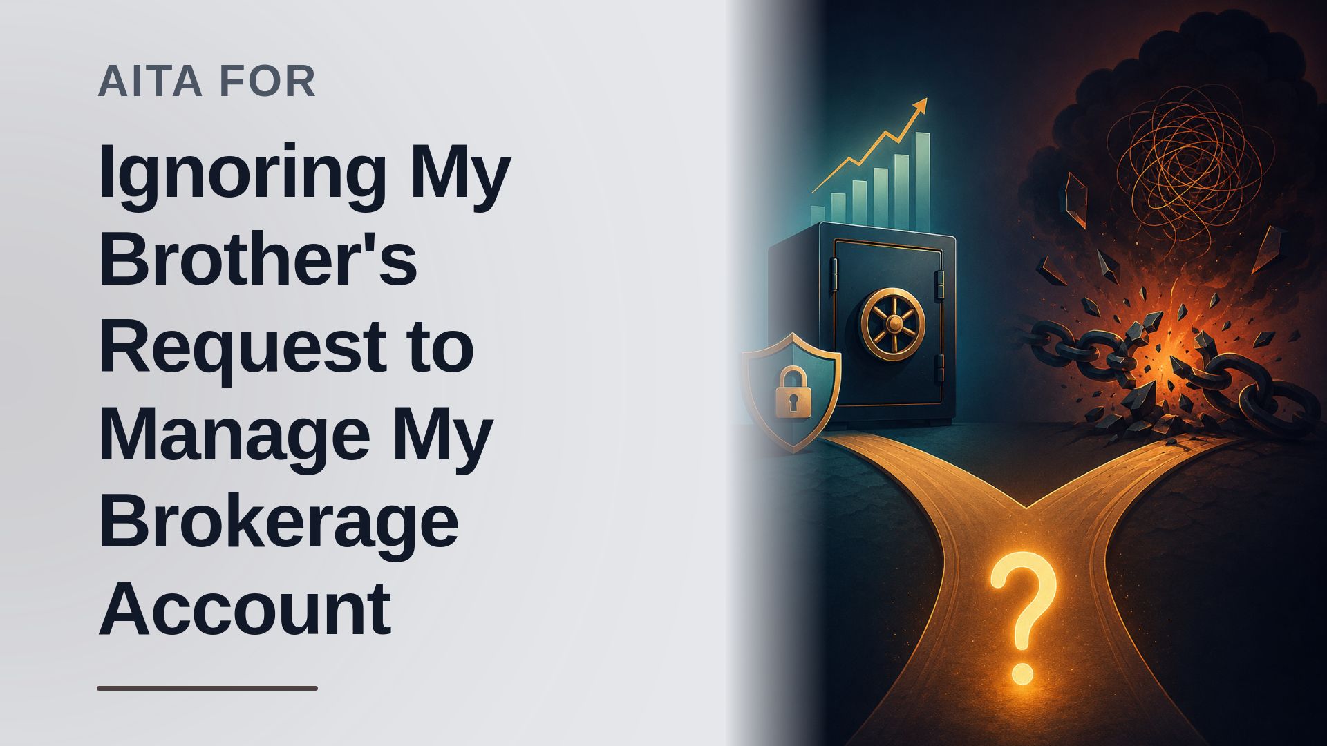 The Boundary Setter Who Protected Her Portfolio Against Her Entitled, Basement-Dwelling Brother