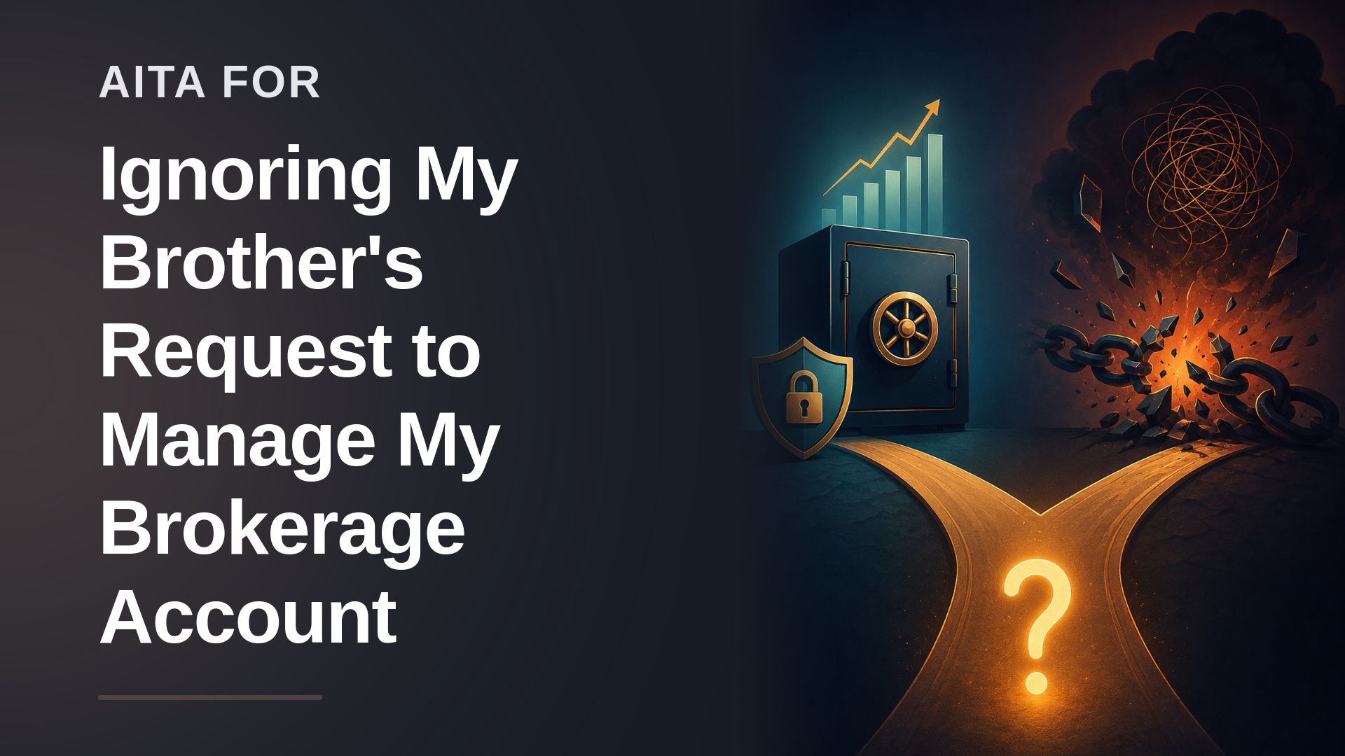 The Boundary Setter Who Protected Her Portfolio Against Her Entitled, Basement-Dwelling Brother