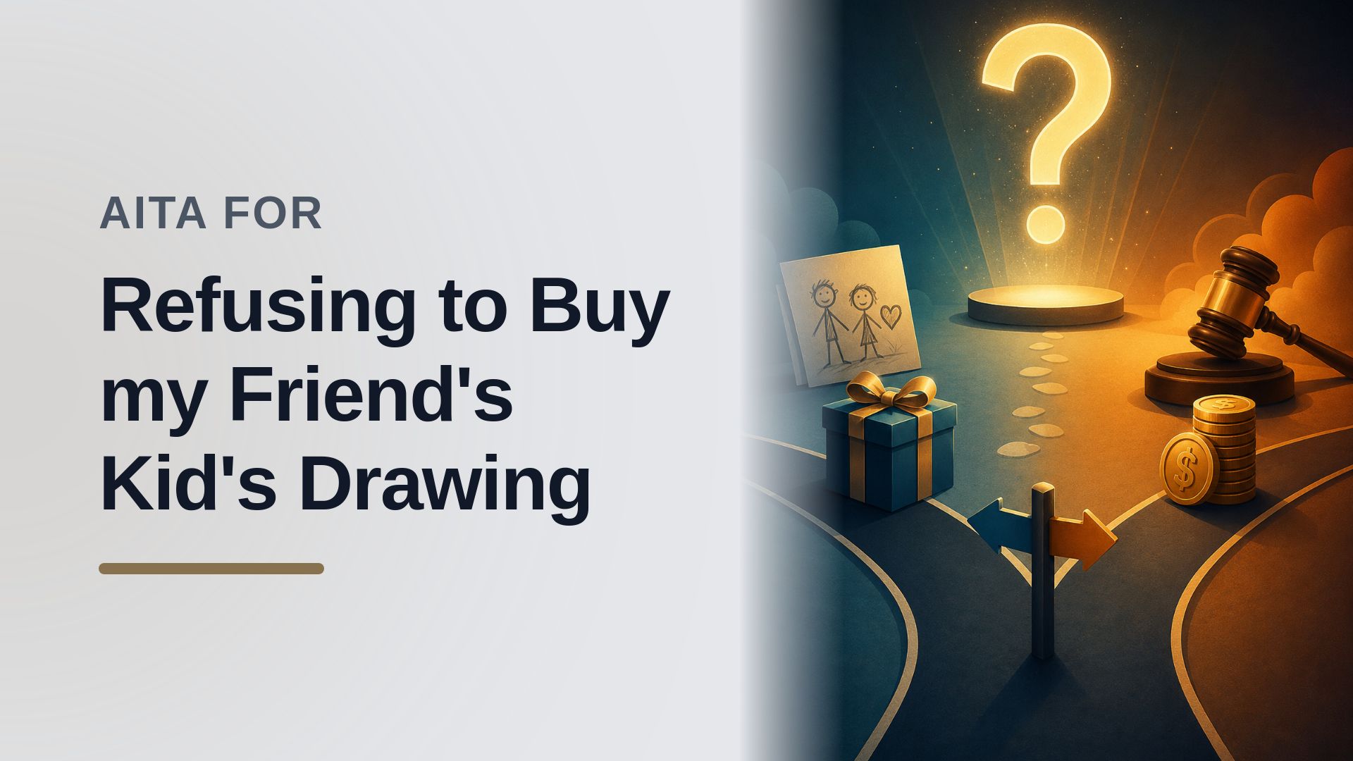 The Boundary Setter Who Refused to Fund an Entitled Parent's Stick-Figure Auction