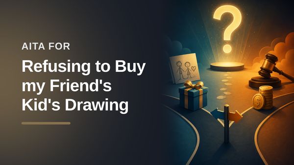 The Boundary Setter Who Refused to Fund an Entitled Parent's Stick-Figure Auction