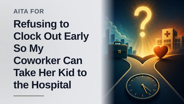 The Boundary Setter Who Refused to Jeopardize Her Job Against a Martyr Parent’s Weaponized Carpool