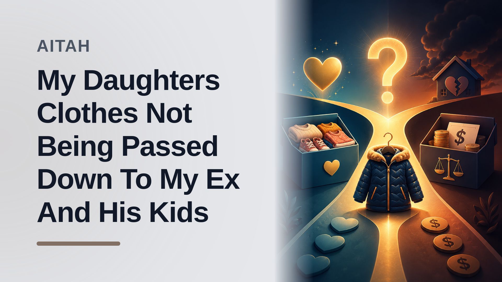 The Boundary-Setting Mother Who Shut Down A Cheapskate Ex's Delusional Wardrobe Demands