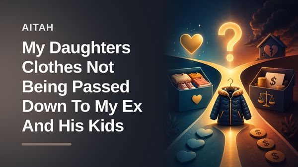 The Boundary-Setting Mother Who Shut Down A Cheapskate Ex's Delusional Wardrobe Demands