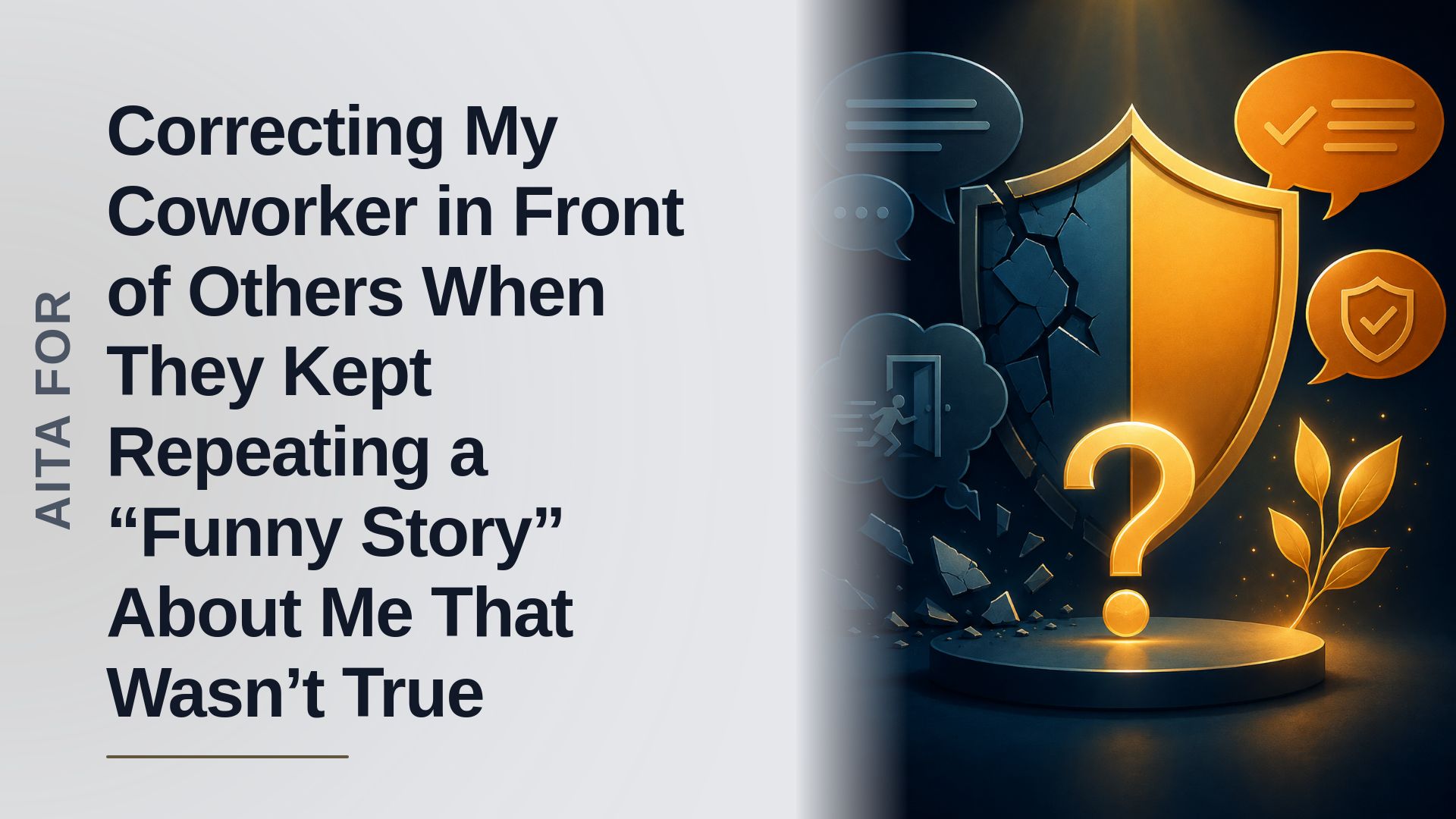 The Boundary Setter Who Nuked the Office Joker's Fake Narrative