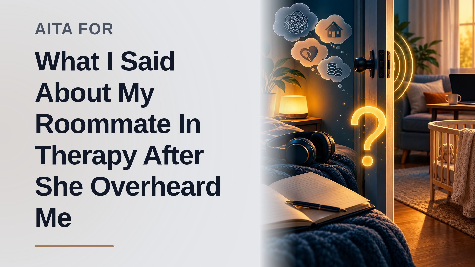 The Boundary Setter Who Defended Her Safe Space Against An Eavesdropping Roommate