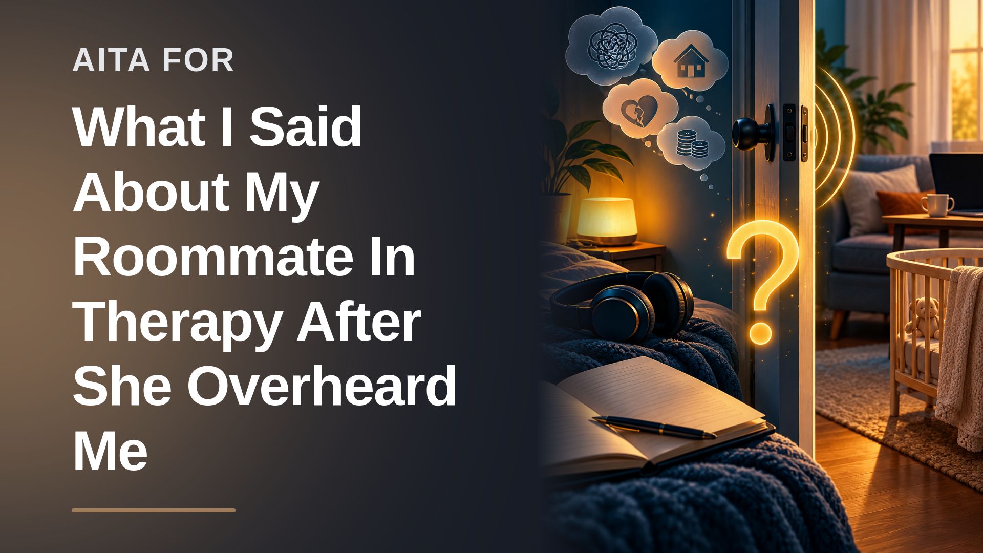 The Boundary Setter Who Defended Her Safe Space Against An Eavesdropping Roommate