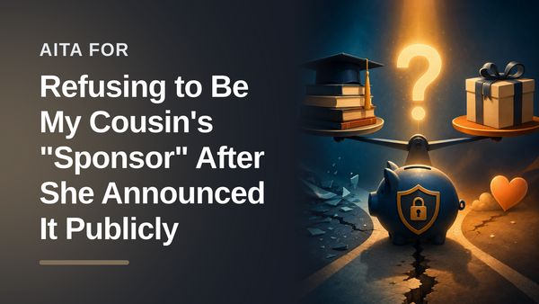 The Boundary Setter Who Torched a Manipulative Aunt's Tuition Ambush