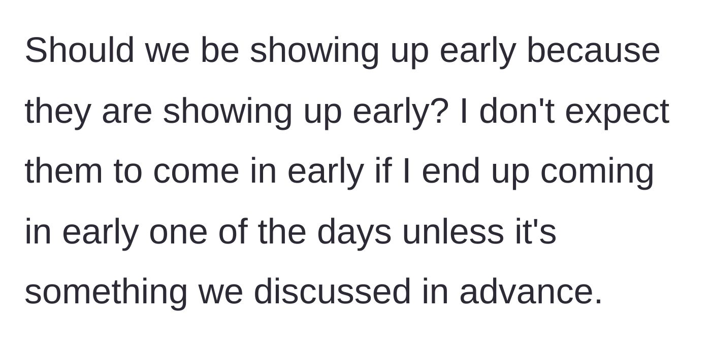 Story part 4 - A person shrugging logically, questioning whether they should actually cave to the peer pressure.