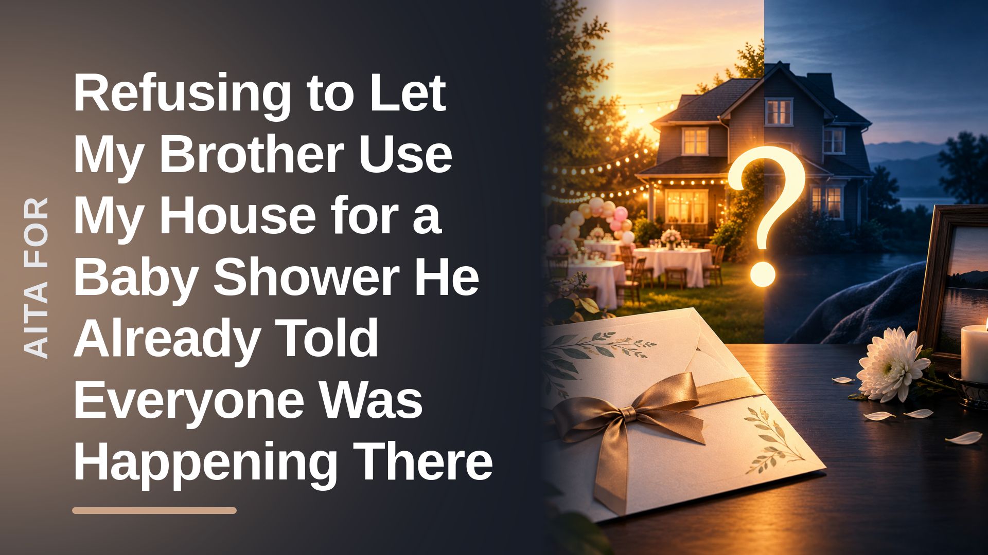 The Boundary-Setting Aunt Who Shut Down Her Entitled Brother's Hijacked Baby Shower