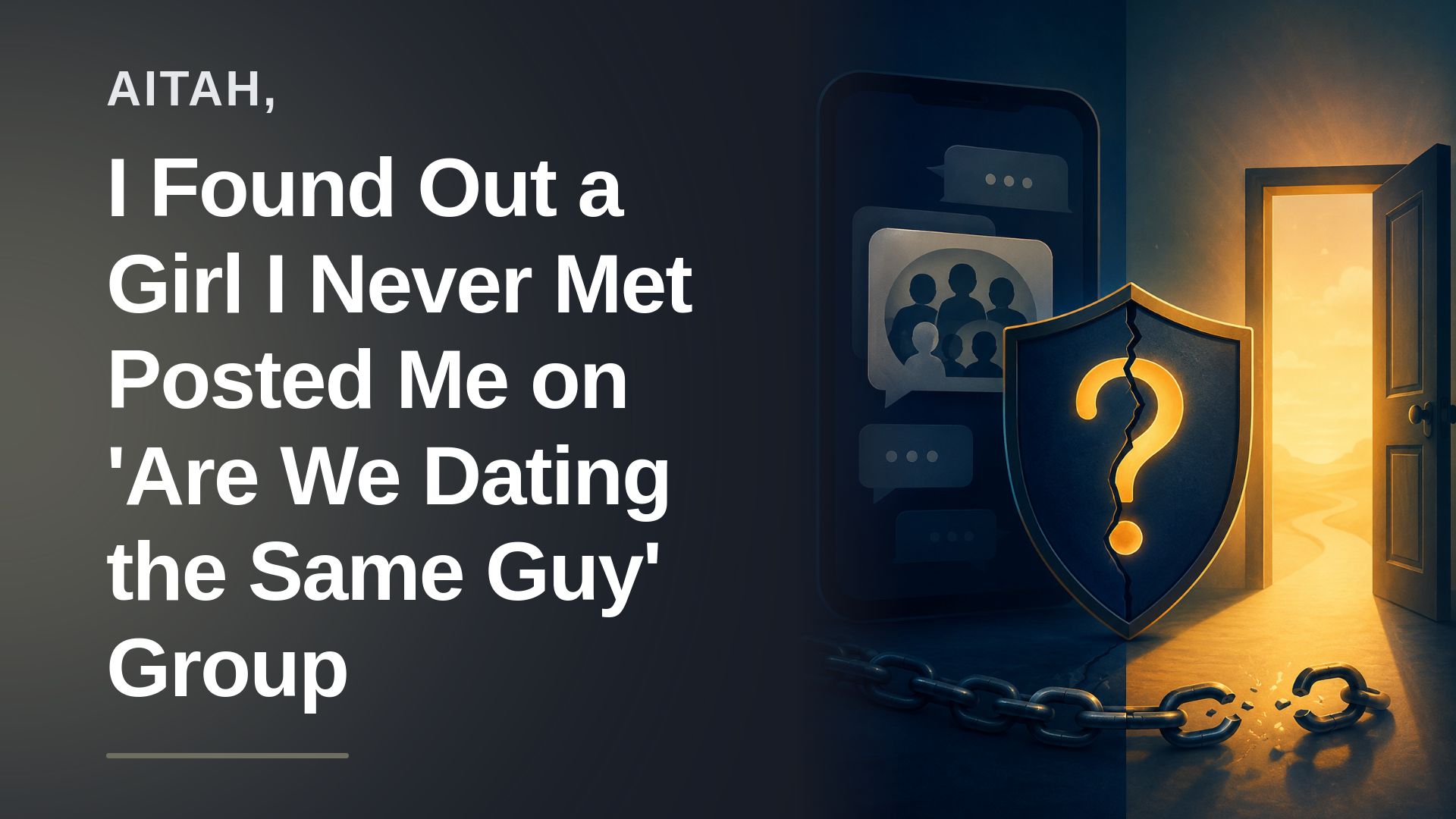 The Boundary-Setting Bachelor Who Blocked the Paranoid Dater Over a Secret Facebook Group