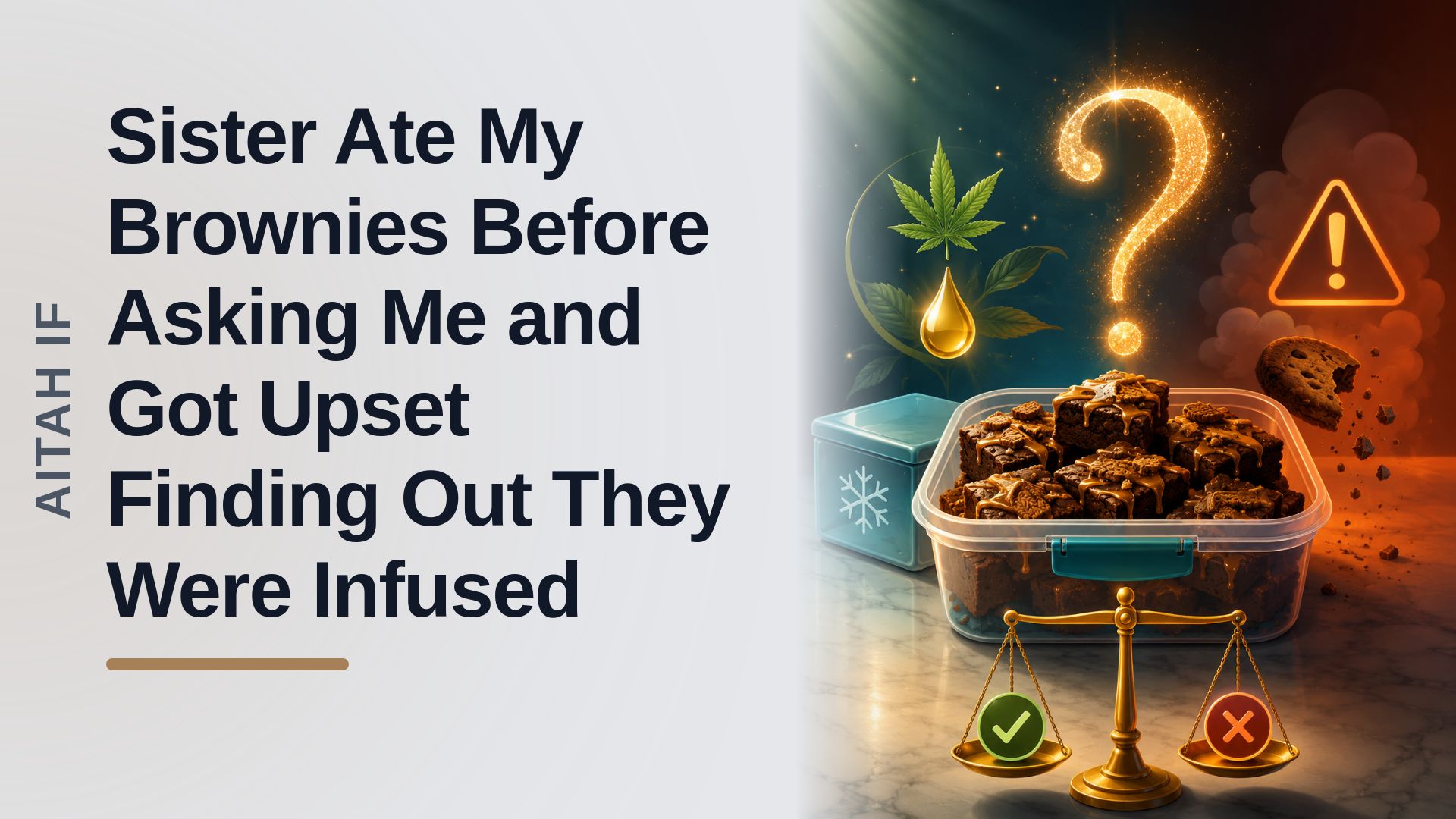 The Boundary-Setting Baker Who Accidentally Medicated Their Food-Thief Sister