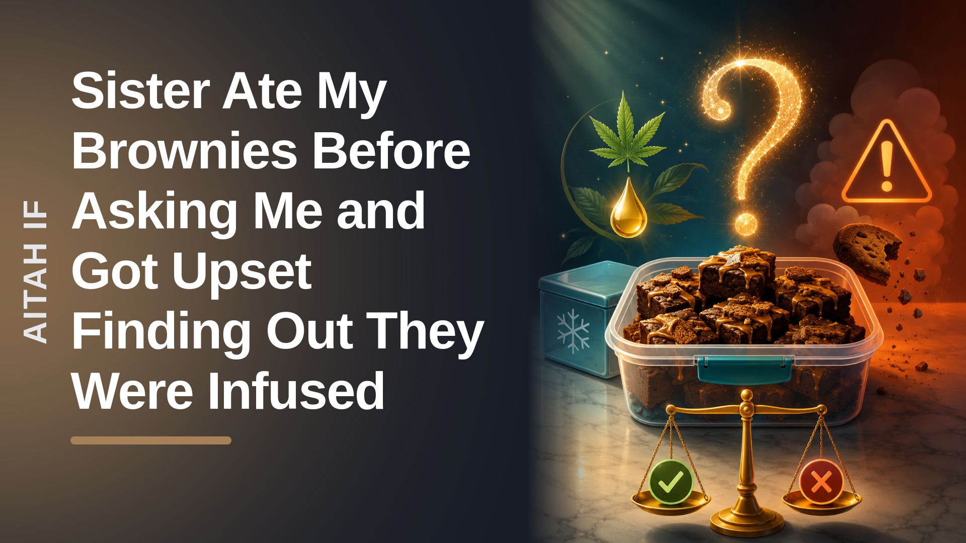 The Boundary-Setting Baker Who Accidentally Medicated Their Food-Thief Sister