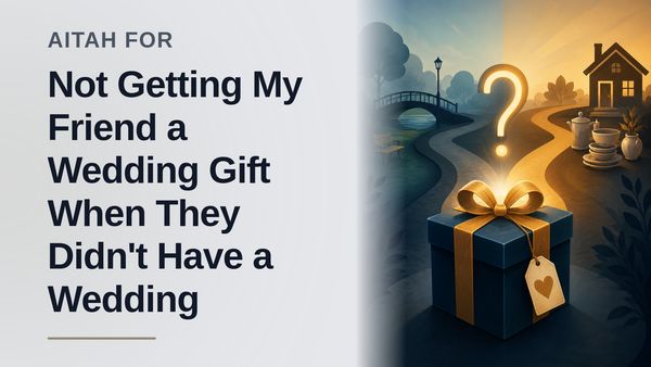 The Boundary-Setting Bestie Who Defied an Entitled Bride's Shameless Post-Elopement Gift Grab