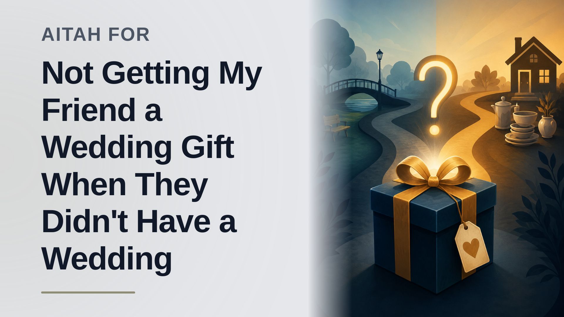 The Boundary-Setting Bestie Who Defied an Entitled Bride's Shameless Post-Elopement Gift Grab